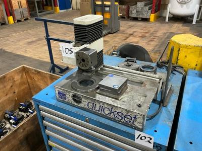 Overview picture of 1993 Trumpf quickset 6822-H5 Tool setting machine